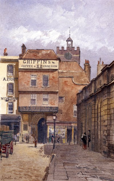 Priorato de San Bartolomé, Londres, 1881 de John Crowther
