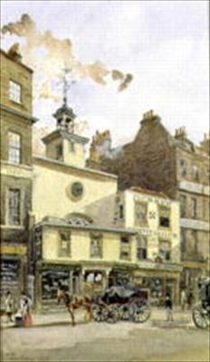 Iglesia de Santa Ethelburga, Bishopsgate de John Crowther