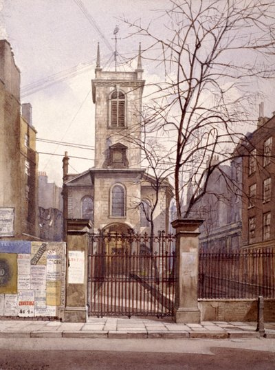 San Olave Jewry, Londres de John Crowther