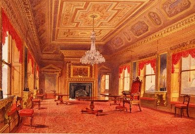 La Sala del Tribunal de la Compañía de Peleteros, Londres de John Crowther