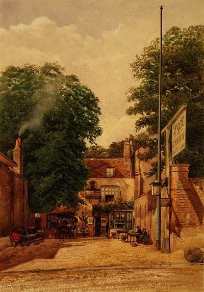 El Zorro y la Corona, Highgate de John Crowther