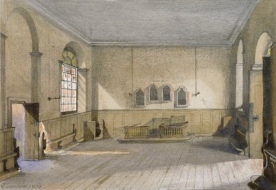 La capilla en la prisión de Queen