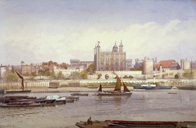 Torre de Londres de John Crowther