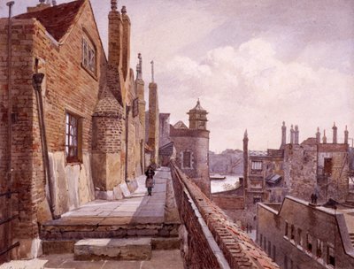 Torre de Londres, Londres, 1883 de John Crowther