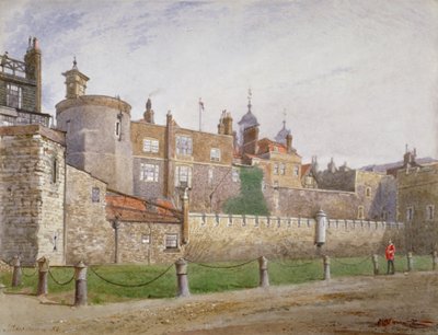 Torre de Londres, Stepney, Londres, 1883 de John Crowther