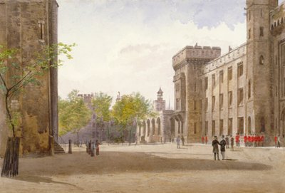 Torre de Londres, Stepney, Londres, 1883 de John Crowther