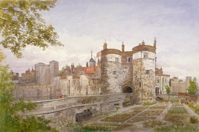 Torre de Londres, Stepney, Londres de John Crowther