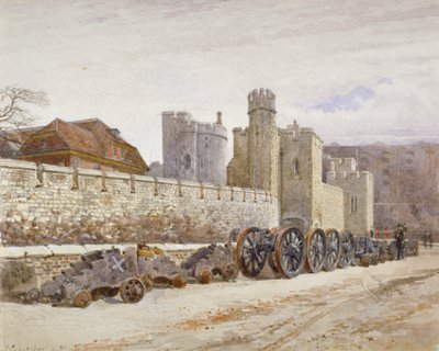 Torre de Londres, Stepney, Londres, 1883 de John Crowther