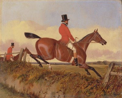 La caza del zorro: Despejar un banco de John Dalby