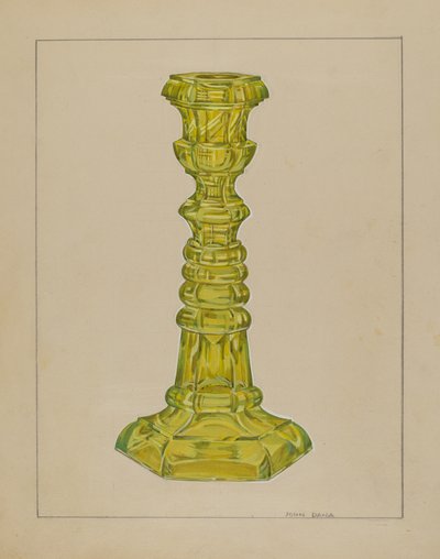 Candelabro de John Dana