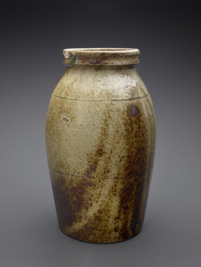 Jarra, c. 1850-1883 de John Davis (attr.to) Leopard