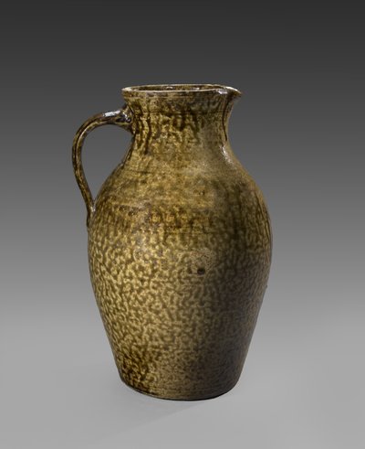 Jarra, c. 1850-1883 de John Davis (attr.to) Leopard