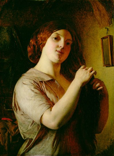 El tocador de Jenny, 1859 de John Dawson Watson