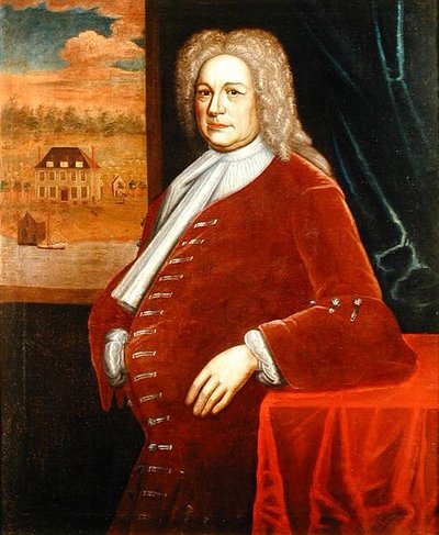 Retrato de Arent Schuyler de John Dawson Watson