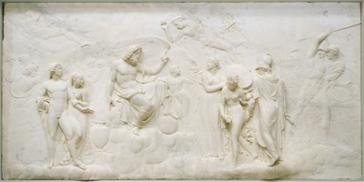 Juicio de Júpiter de John Deare