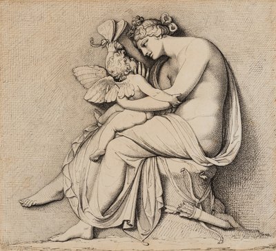 Venus y Cupido de John Deare