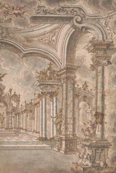 Una fantasía arquitectónica de John Devoto
