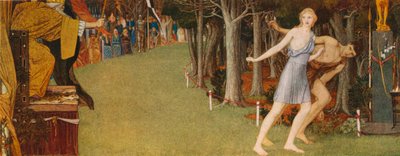La carrera de Atalanta, 1922, 1923 de John Dickson Batten