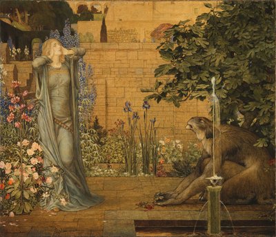 La bella y la bestia, 1904 de John Dickson Batten