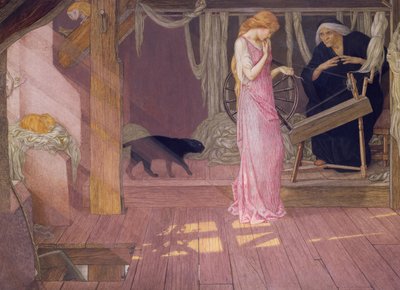 La Bella Durmiente de John Dickson Batten