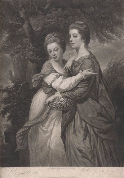 Elizabeth y Emma Crewe de John Dixon