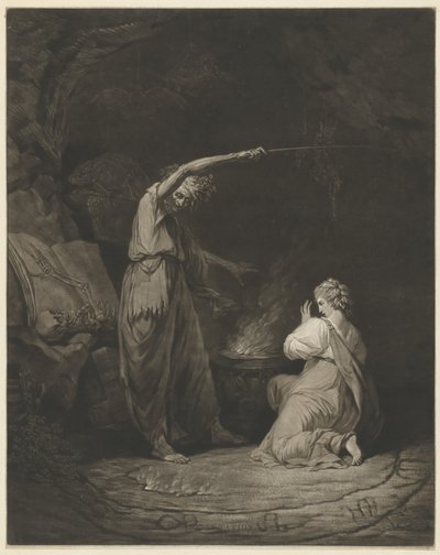 Invocación de John Dixon after John Hamilton Mortimer