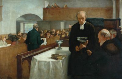 Un sacramento escocés de John Dobson