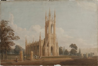 Diseño para la Iglesia de San Tomás de John Dobson