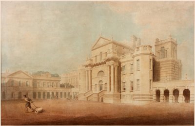 Seaton Delaval Hall de John Dobson