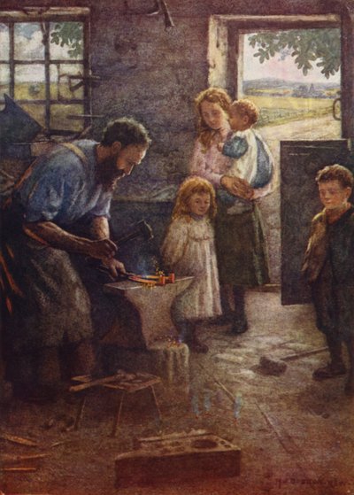 El herrero del pueblo de John Dobson