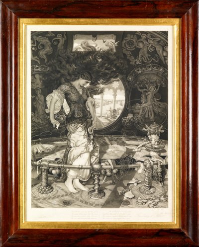 La Dama de Shalott de John Douglas Miller