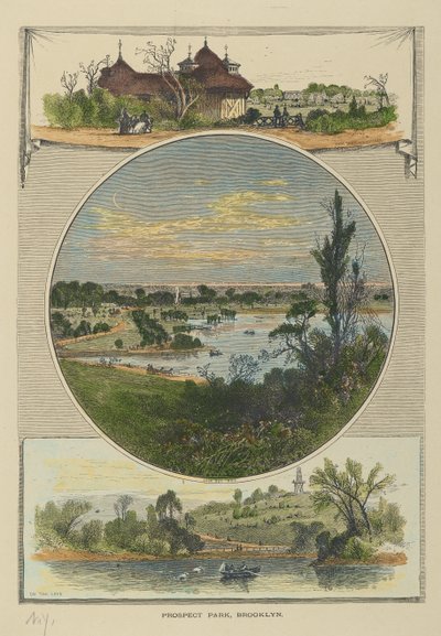 Prospect Park, Brooklyn de John Douglas Woodward