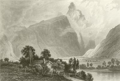 El Romsdalhorn desde Aak de John Douglas Woodward
