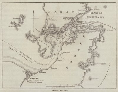 Bahía de Simonoseki, Japón de John Dower
