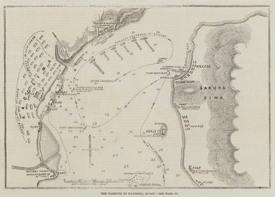 El puerto de Kagosima, Japón de John Dower