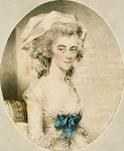 Retrato de la Sra. Boyd, 1784 de John Dowman