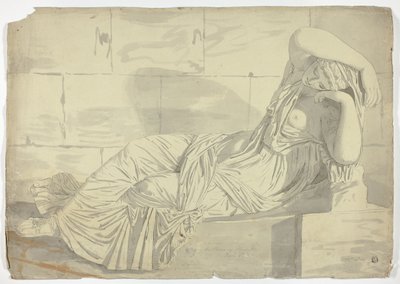 Después de la escultura de Ariadna de John Downman