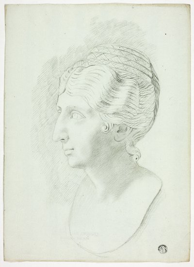 Busto de matrona romana de John Downman