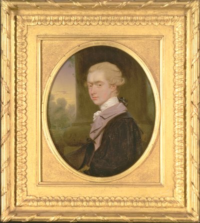 George John Spencer, vizconde Althorp (1758-1834) mientras era estudiante en el Trinity College, Cambridge, 1777 de John Downman