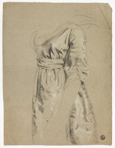 Bata de talle alto de John Downman