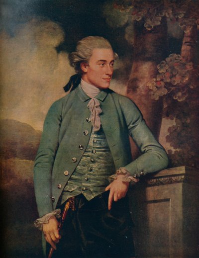 John Mortlock, de Cambridge, c1790 de John Downman