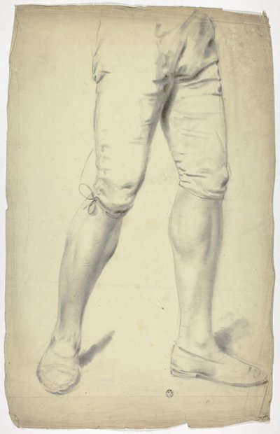 Piernas de niño en bragas de John Downman