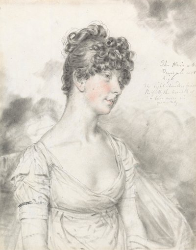 Señorita Campbell de John Downman