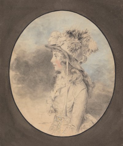 Srta. Nott de John Downman