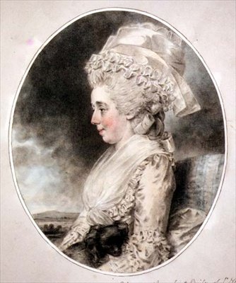 Retrato de la Sra. Bailey de St. Neots de John Downman