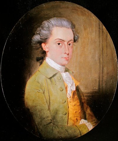 Retrato de John Heigham de Humstan de John Downman