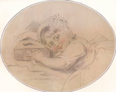 Retrato del Hon. Henry Burrell como niño de John Downman