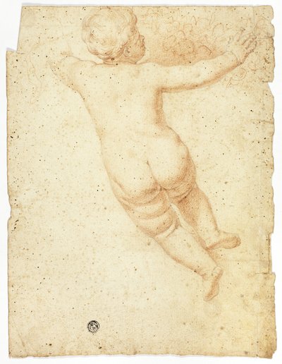 Putto de Espalda de John Downman