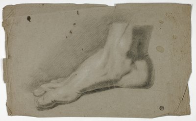 Pie derecho de John Downman