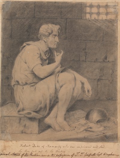 Roberto, duque de Normandía de John Downman